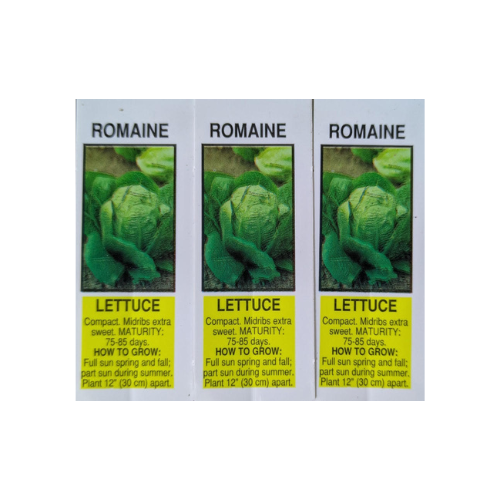 Lettuce, Romaine Sparx