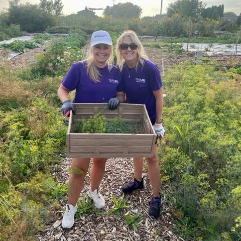 Northwestern Medicine Garden Plot Rental